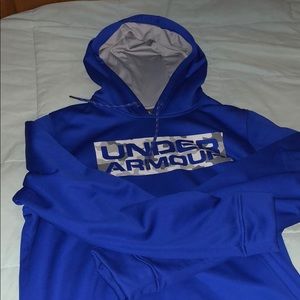 Men’s Large Blue Hoodie Under Armour